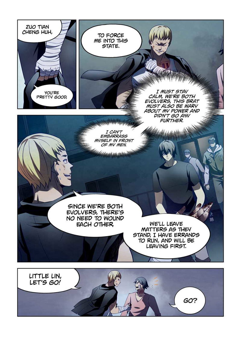 The Last Human Chapter 107 page 7