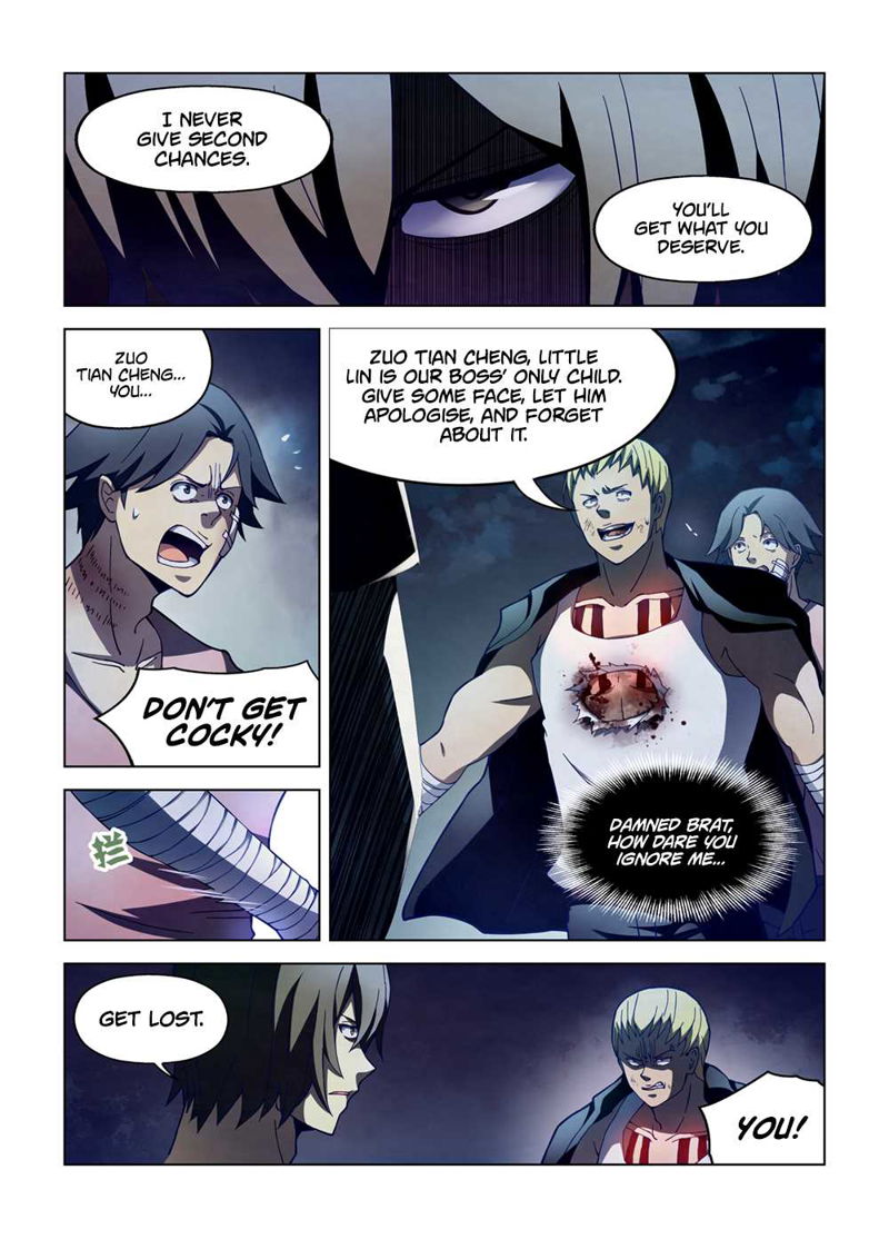 The Last Human Chapter 107 page 10