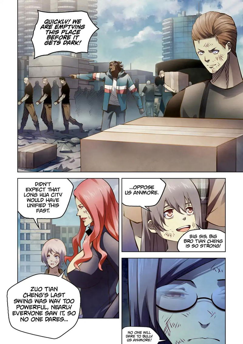 The Last Human Chapter 181 page 12