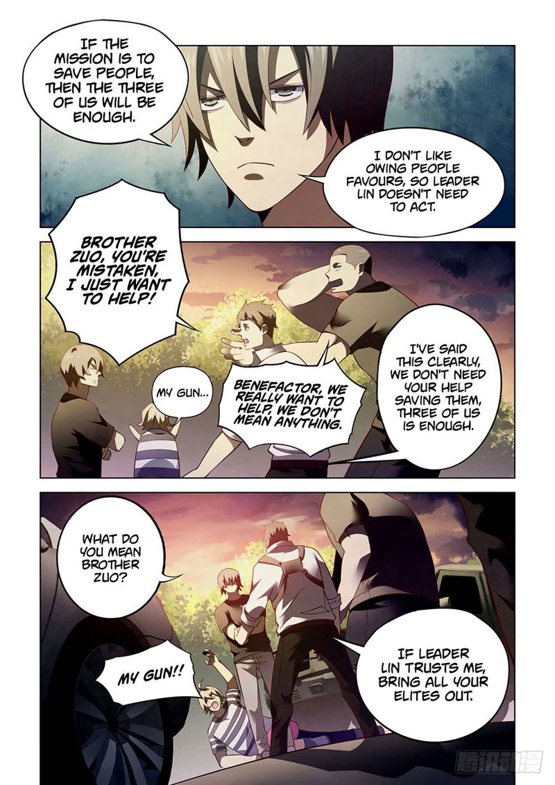 The Last Human Chapter 84 page 4