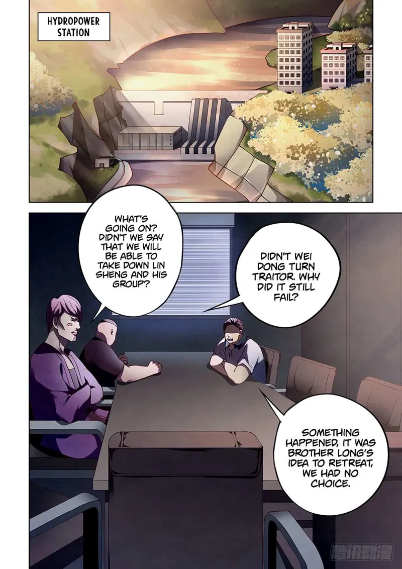 The Last Human Chapter 84 page 6