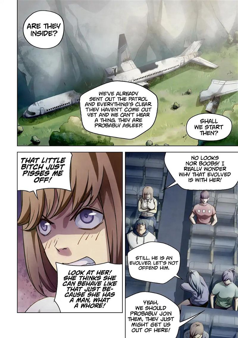 The Last Human Chapter 187 page 2