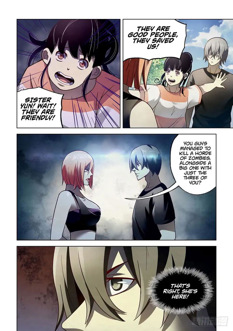 The Last Human Chapter 73 page 4