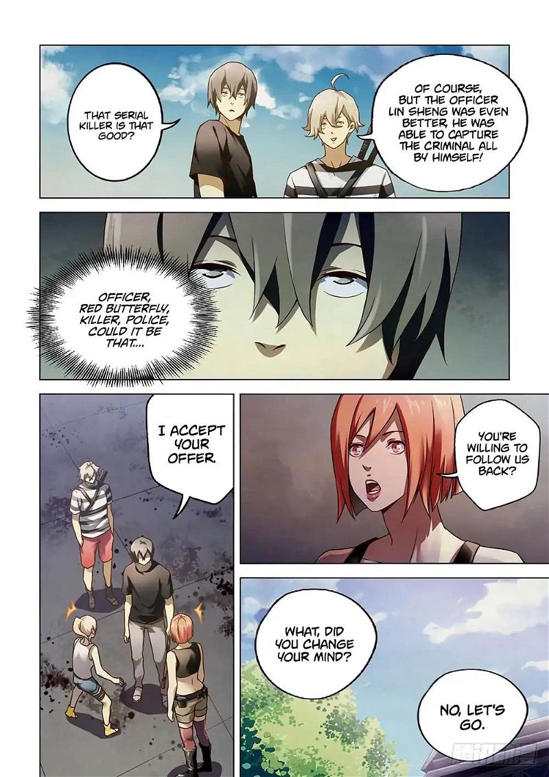 The Last Human Chapter 73 page 8