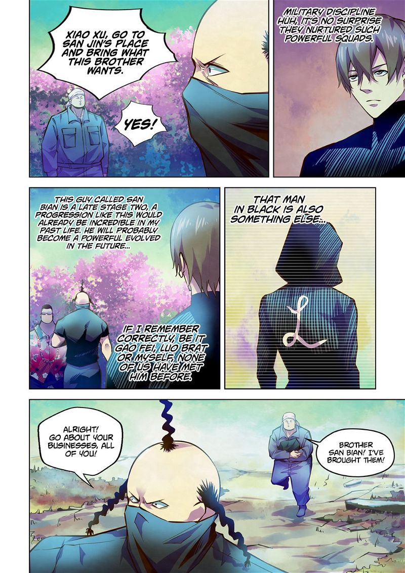 The Last Human Chapter 217 page 11