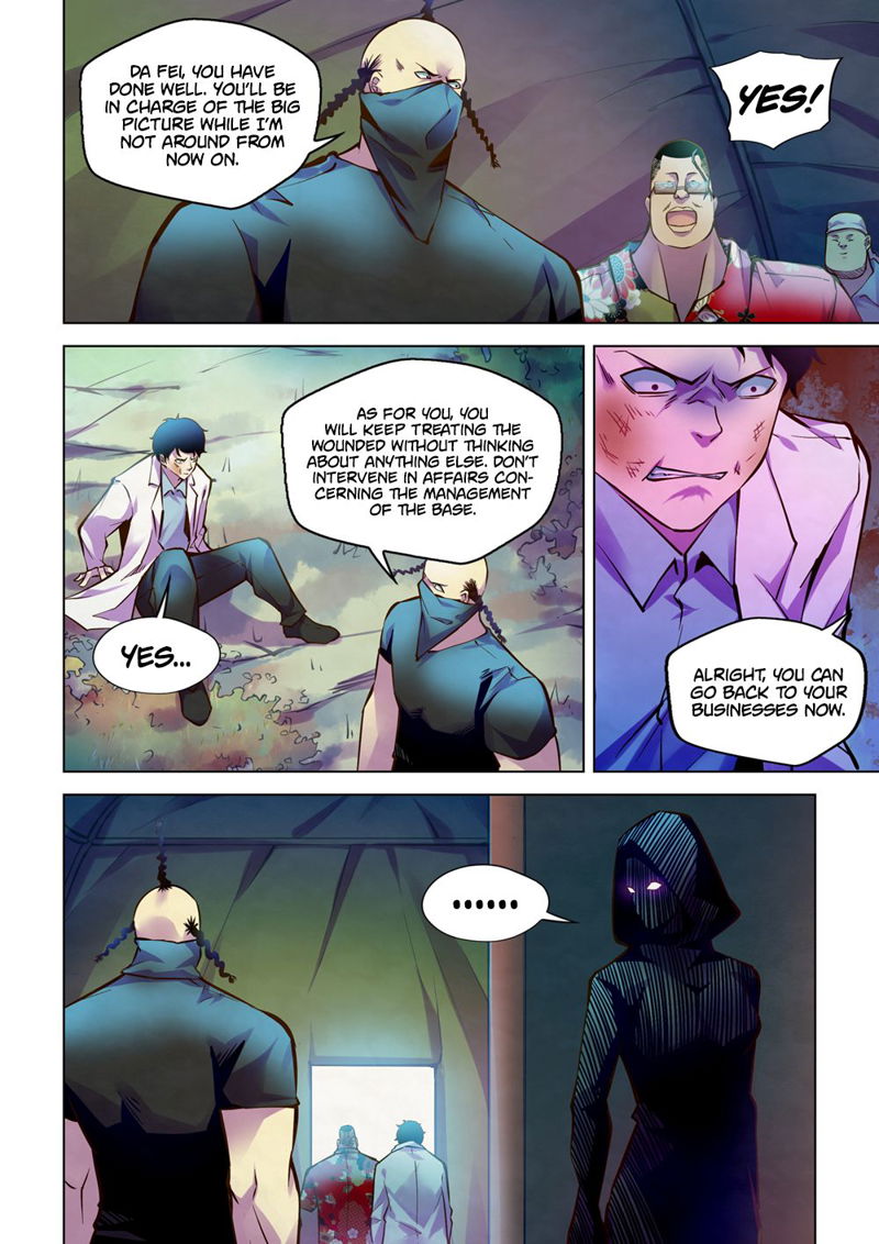 The Last Human Chapter 217 page 15