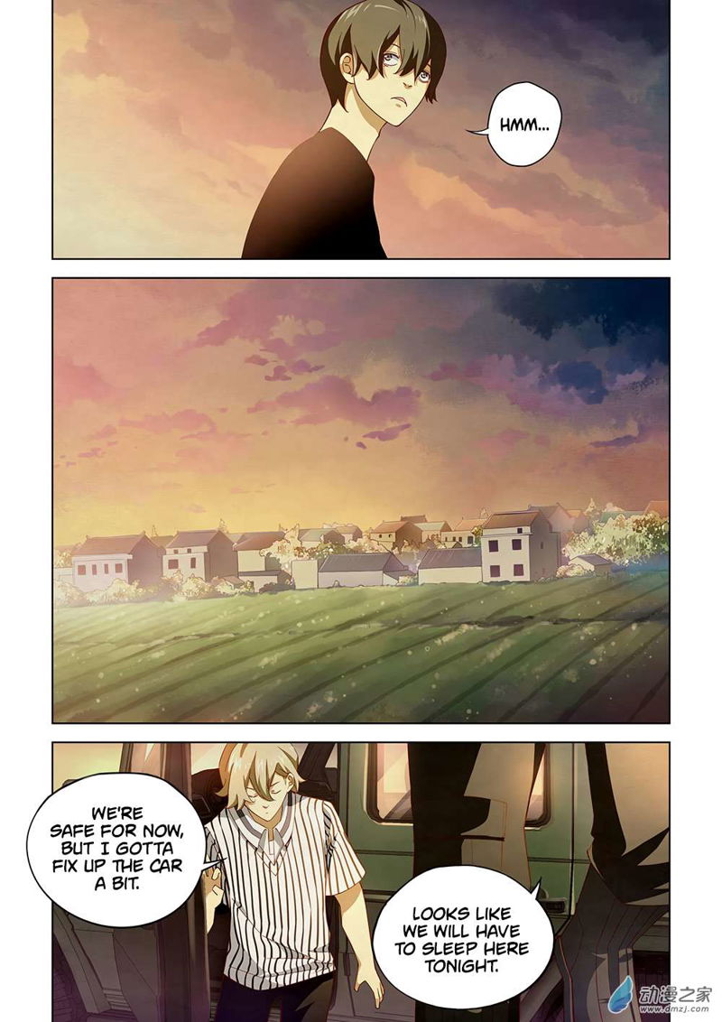 The Last Human Chapter 41 page 11