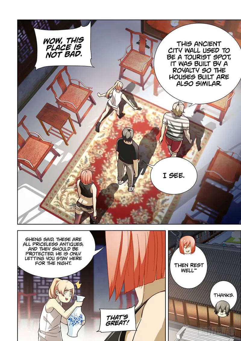 The Last Human Chapter 75 page 4