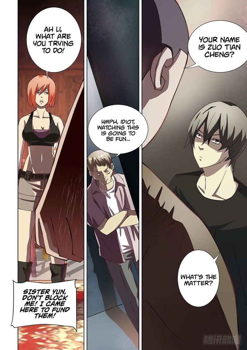 The Last Human Chapter 75 page 6