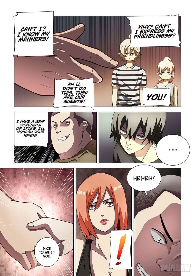 The Last Human Chapter 75 page 8