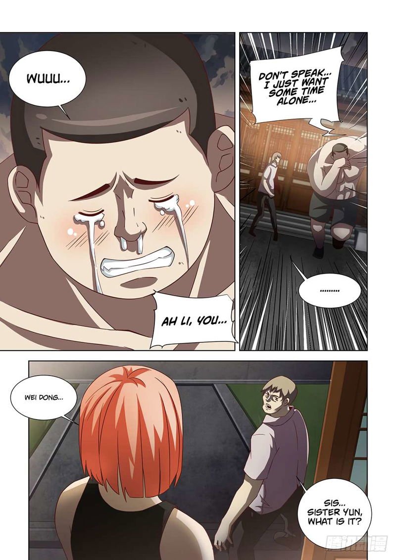 The Last Human Chapter 75 page 12