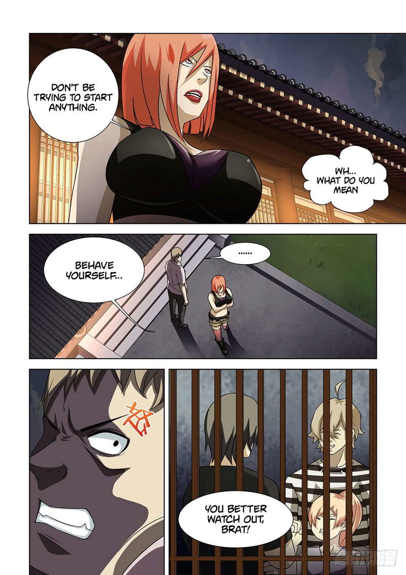 The Last Human Chapter 75 page 13