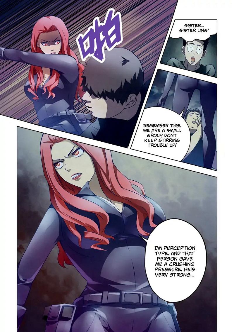 The Last Human Chapter 135 page 4
