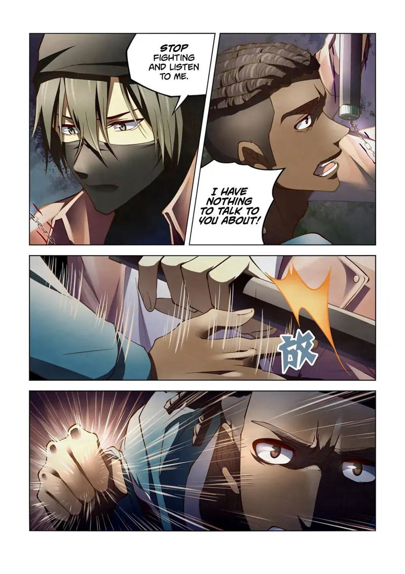 The Last Human Chapter 128 page 10