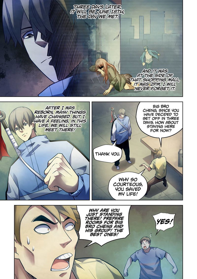 The Last Human Chapter 266 page 10