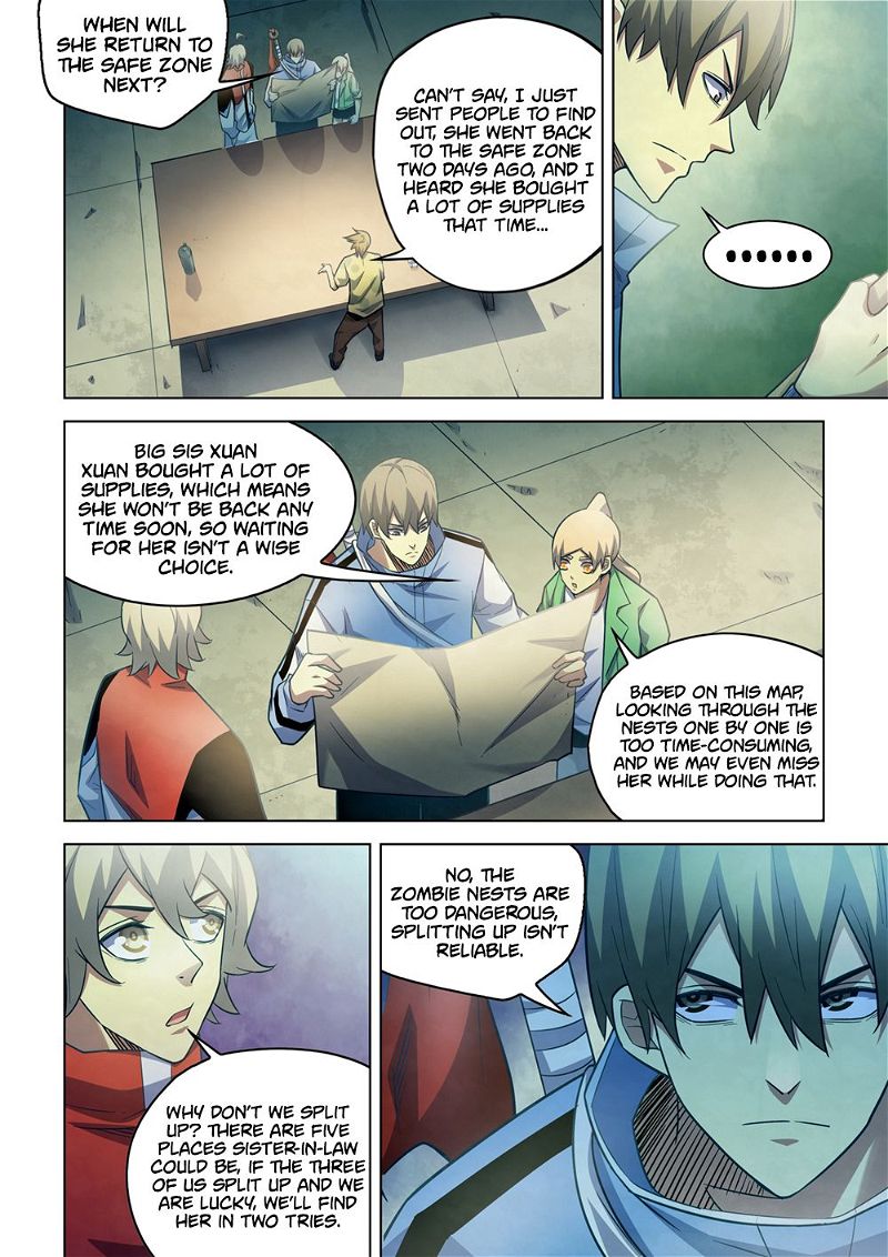 The Last Human Chapter 266 page 7