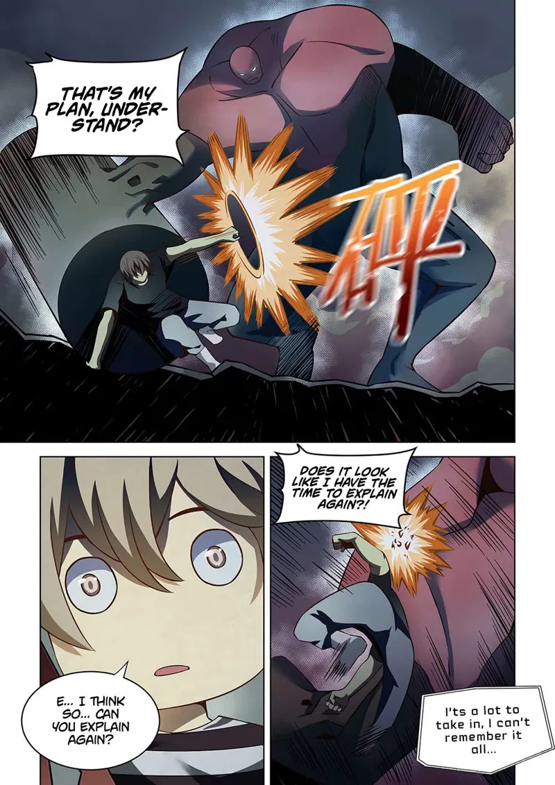 The Last Human Chapter 93 page 2