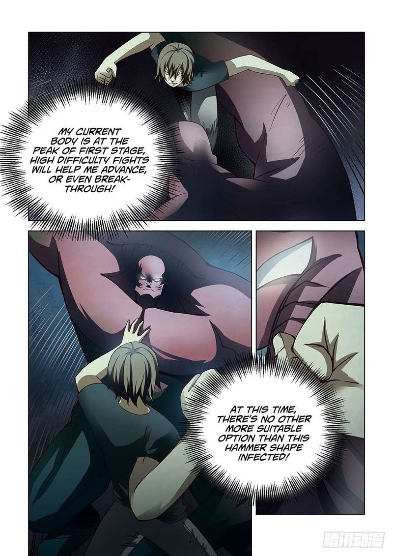 The Last Human Chapter 93 page 8