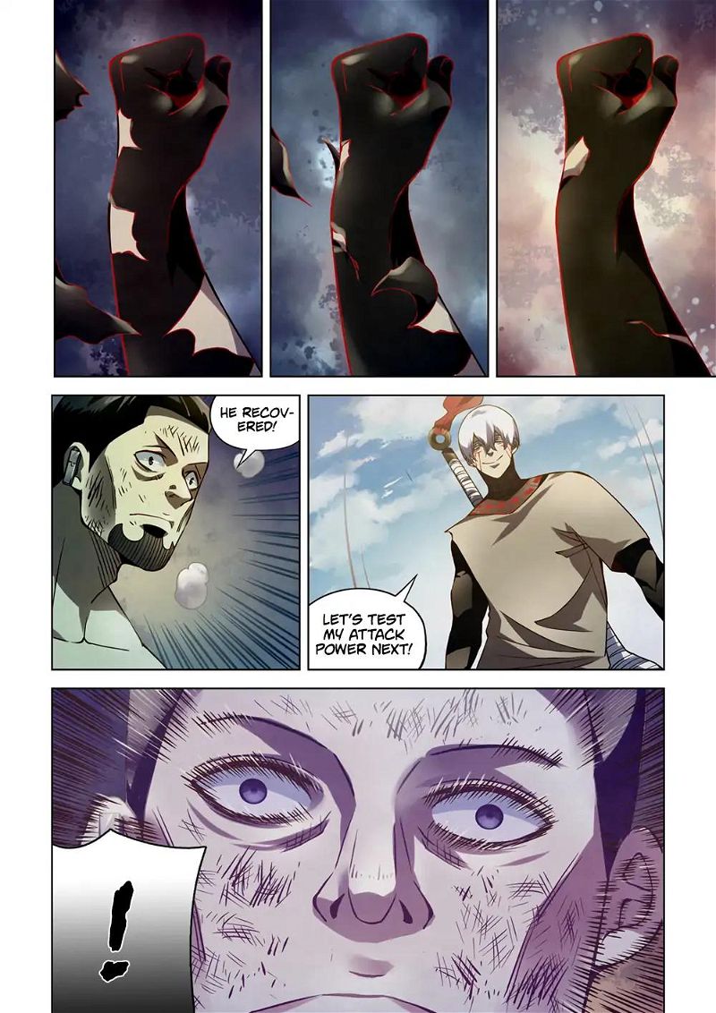 The Last Human Chapter 179 page 8