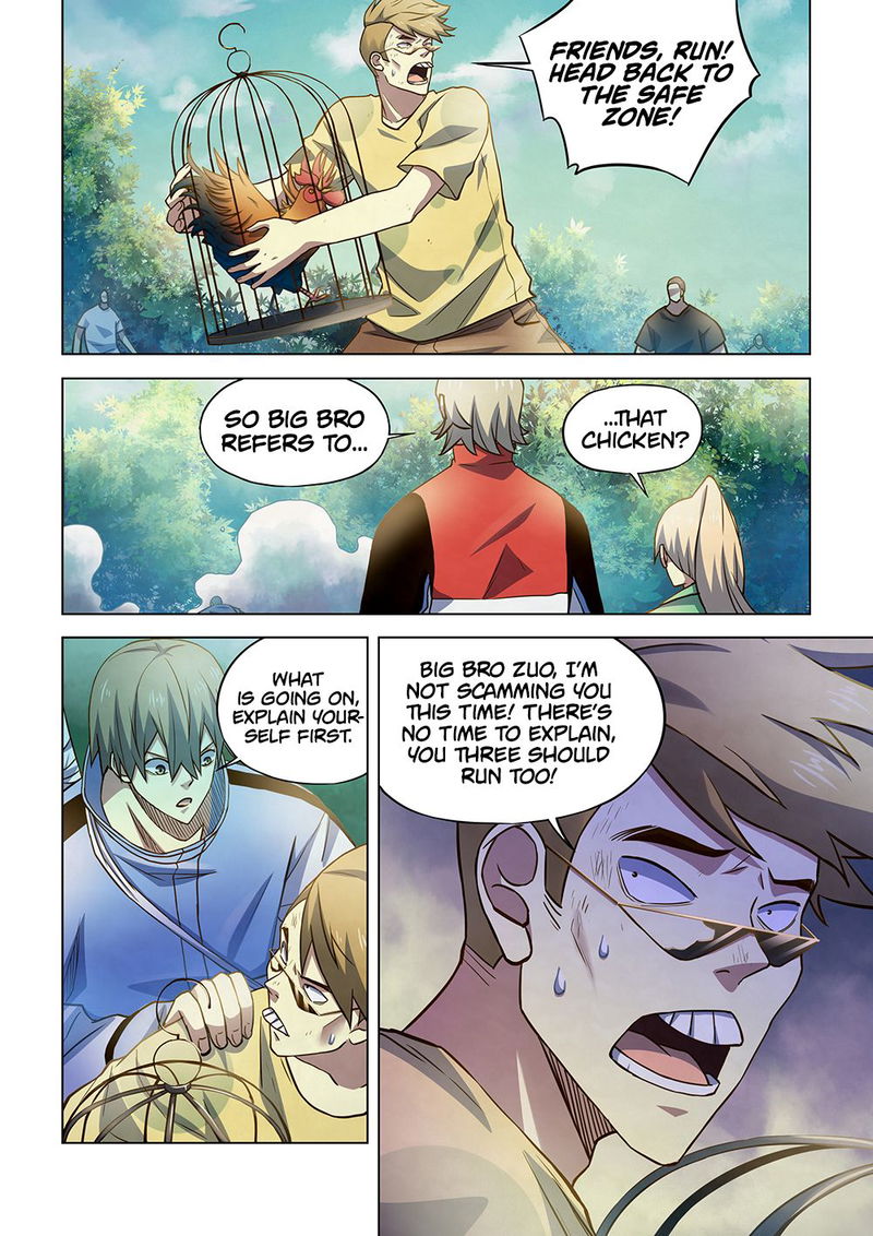 The Last Human Chapter 262 page 9