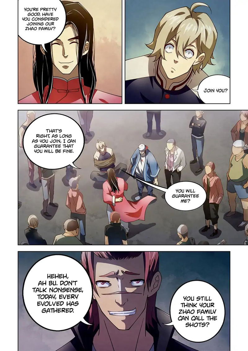 The Last Human Chapter 121 page 7