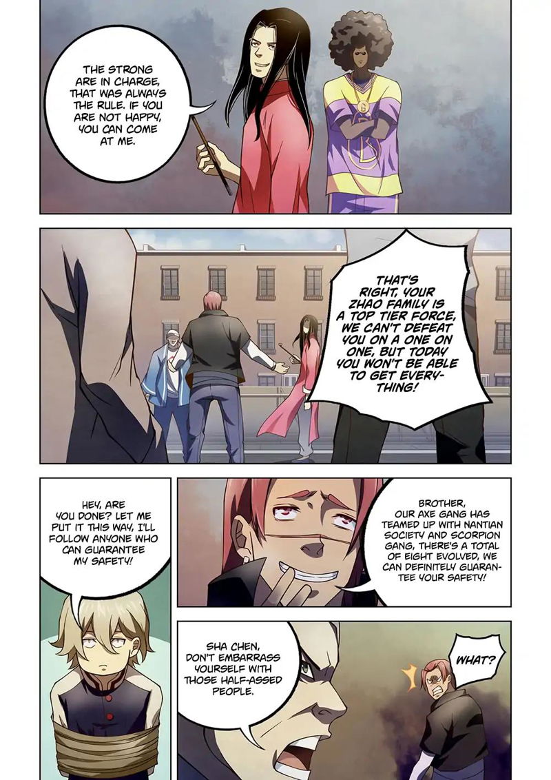 The Last Human Chapter 121 page 8