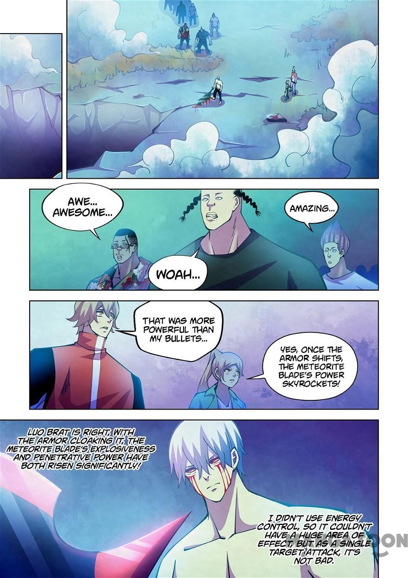 The Last Human Chapter 247 page 1