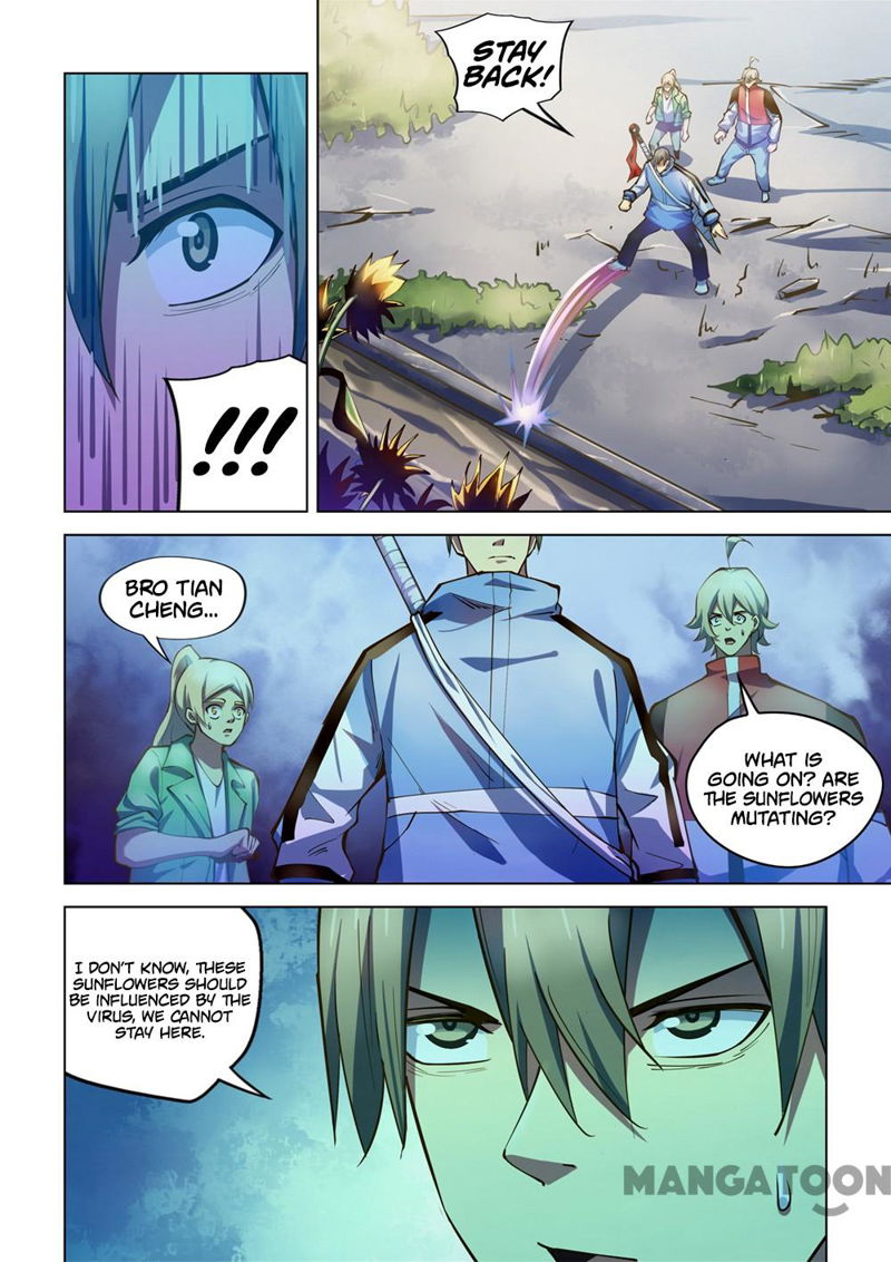 The Last Human Chapter 247 page 15