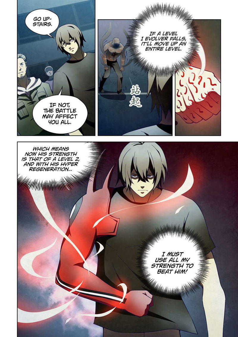 The Last Human Chapter 108 page 14