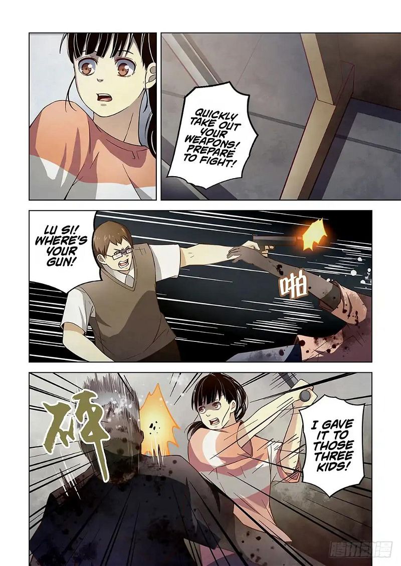 The Last Human Chapter 71 page 3