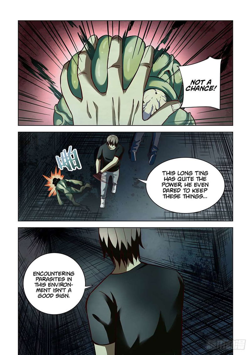 The Last Human Chapter 91 page 4