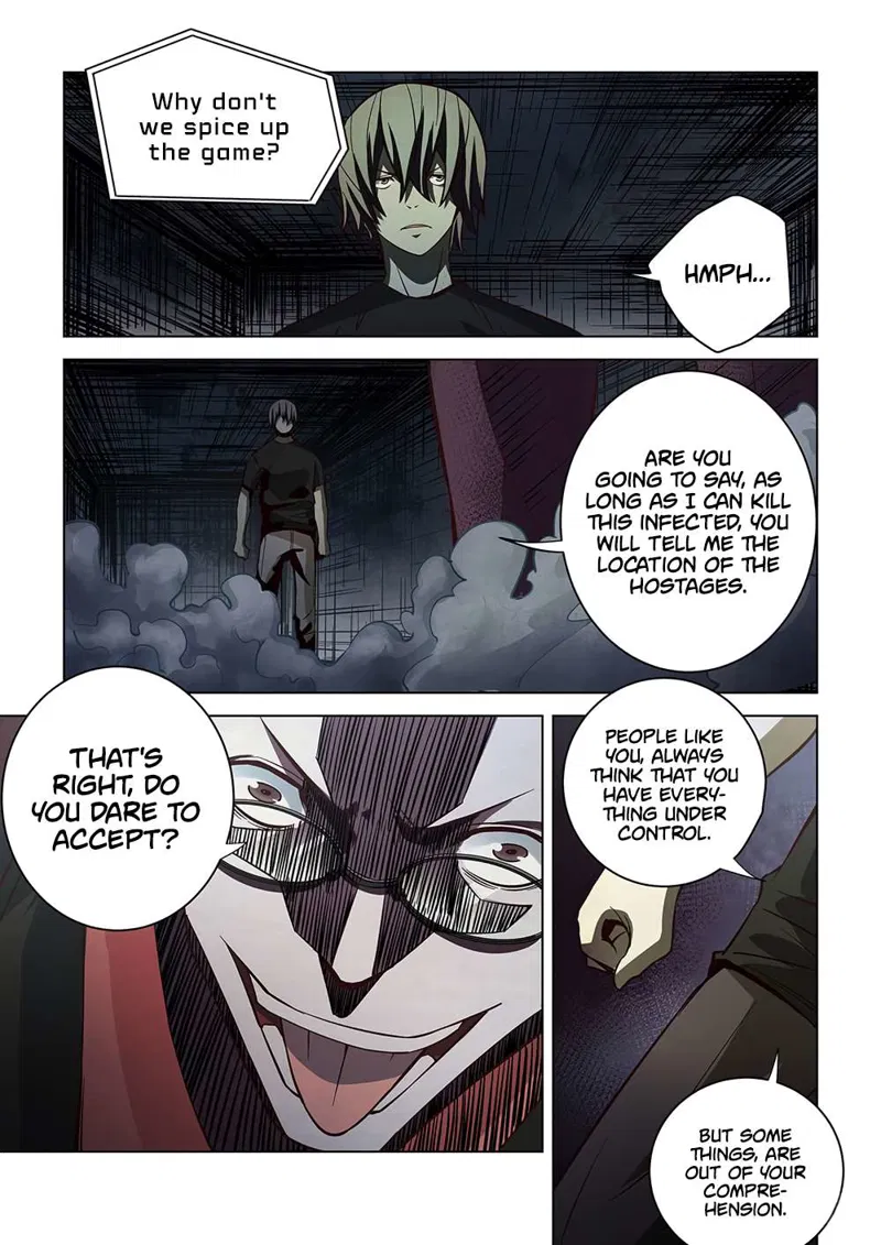 The Last Human Chapter 91 page 17