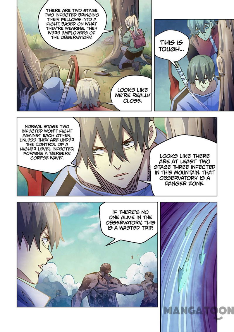 The Last Human Chapter 249 page 4