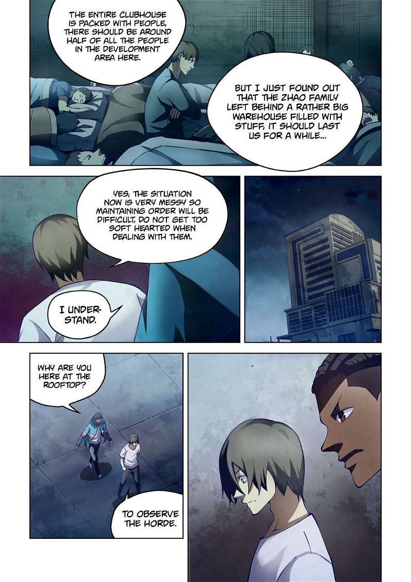 The Last Human Chapter 151 page 15
