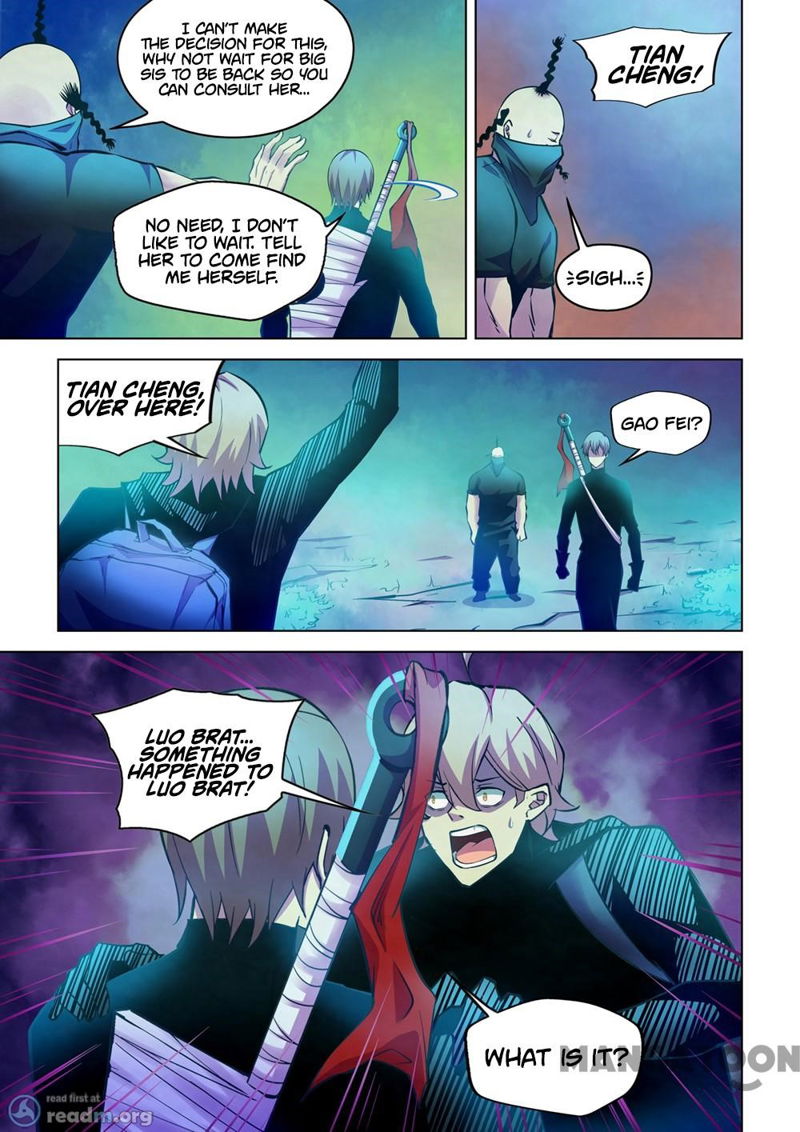 The Last Human Chapter 221 page 14