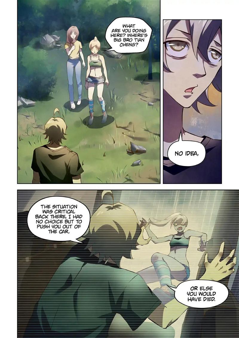 The Last Human Chapter 186 page 2