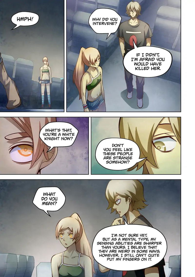 The Last Human Chapter 186 page 15