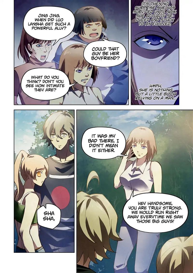 The Last Human Chapter 186 page 4