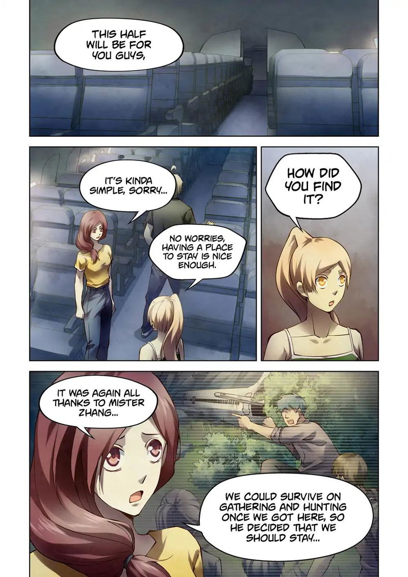 The Last Human Chapter 186 page 8