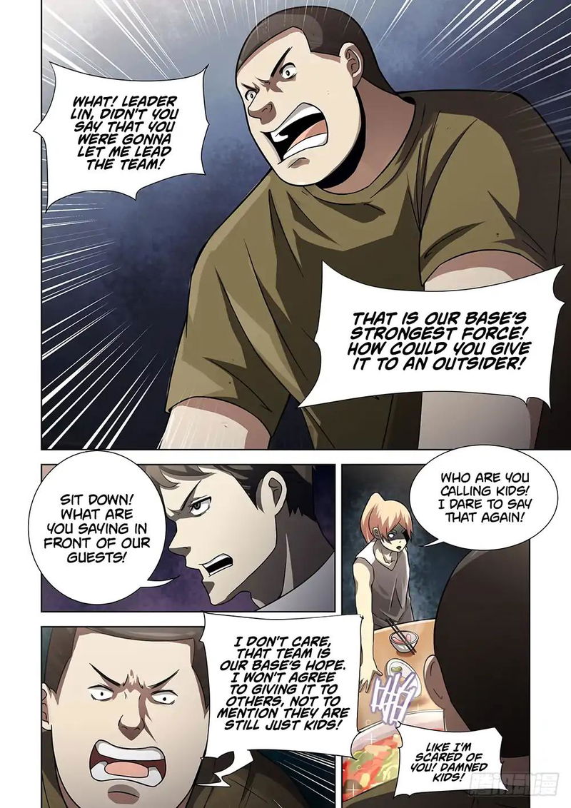 The Last Human Chapter 74 page 5