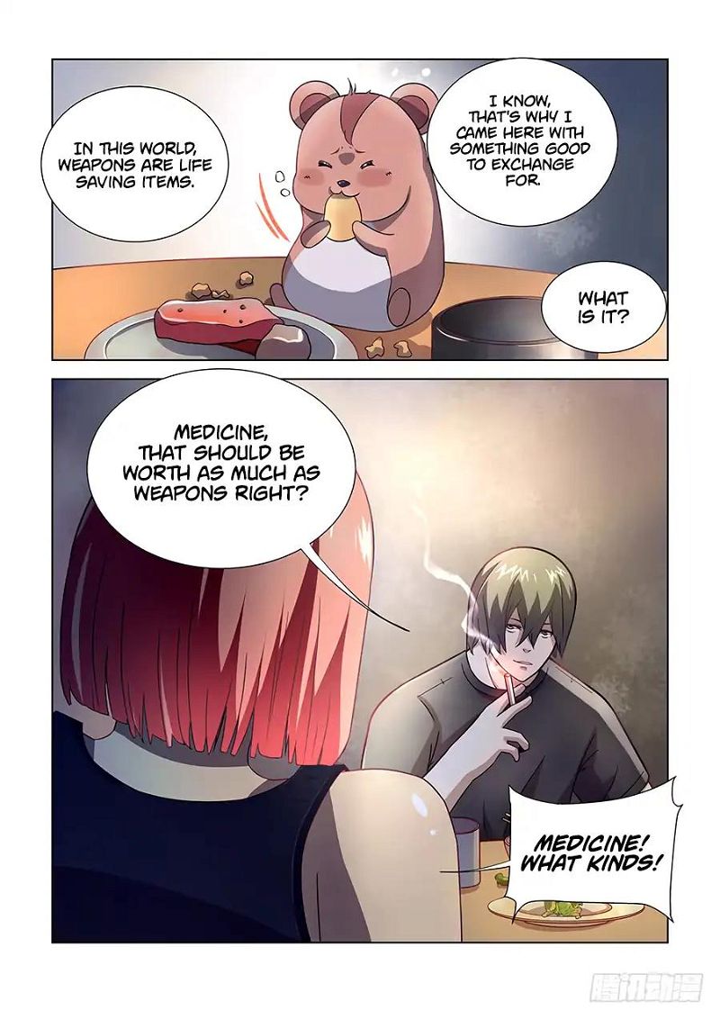 The Last Human Chapter 74 page 9