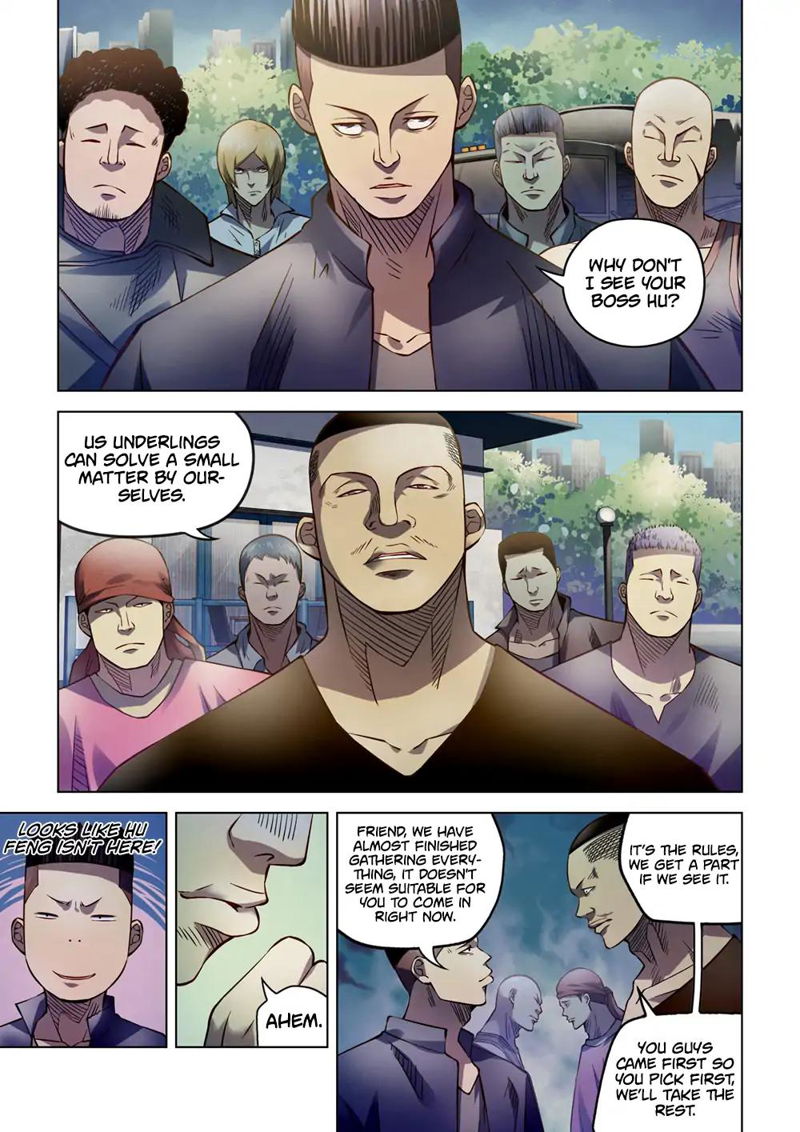 The Last Human Chapter 171 page 12