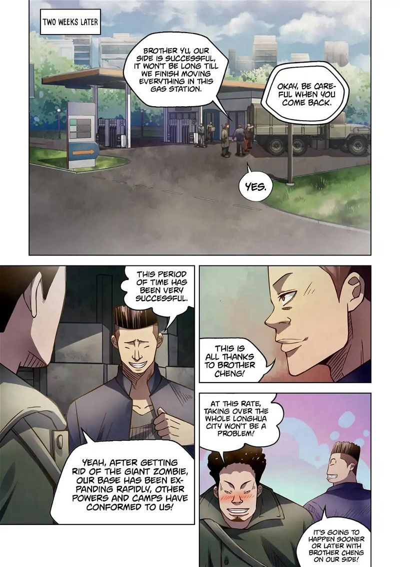 The Last Human Chapter 171 page 10