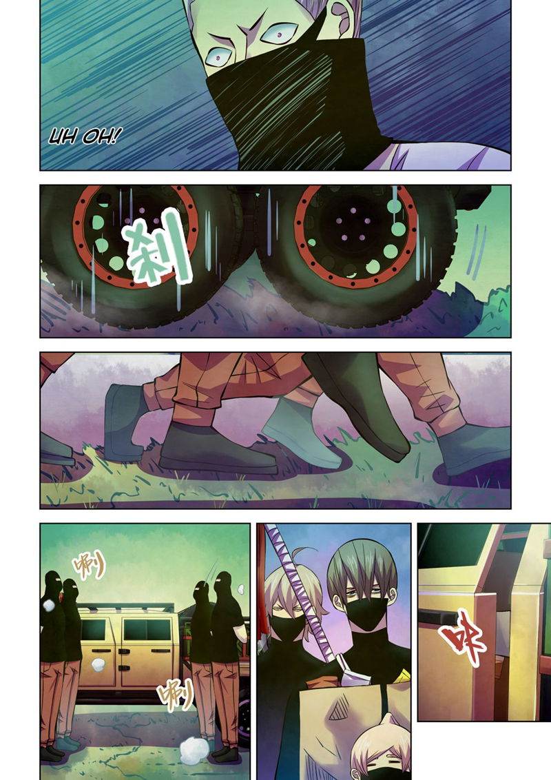 The Last Human Chapter 206 page 15