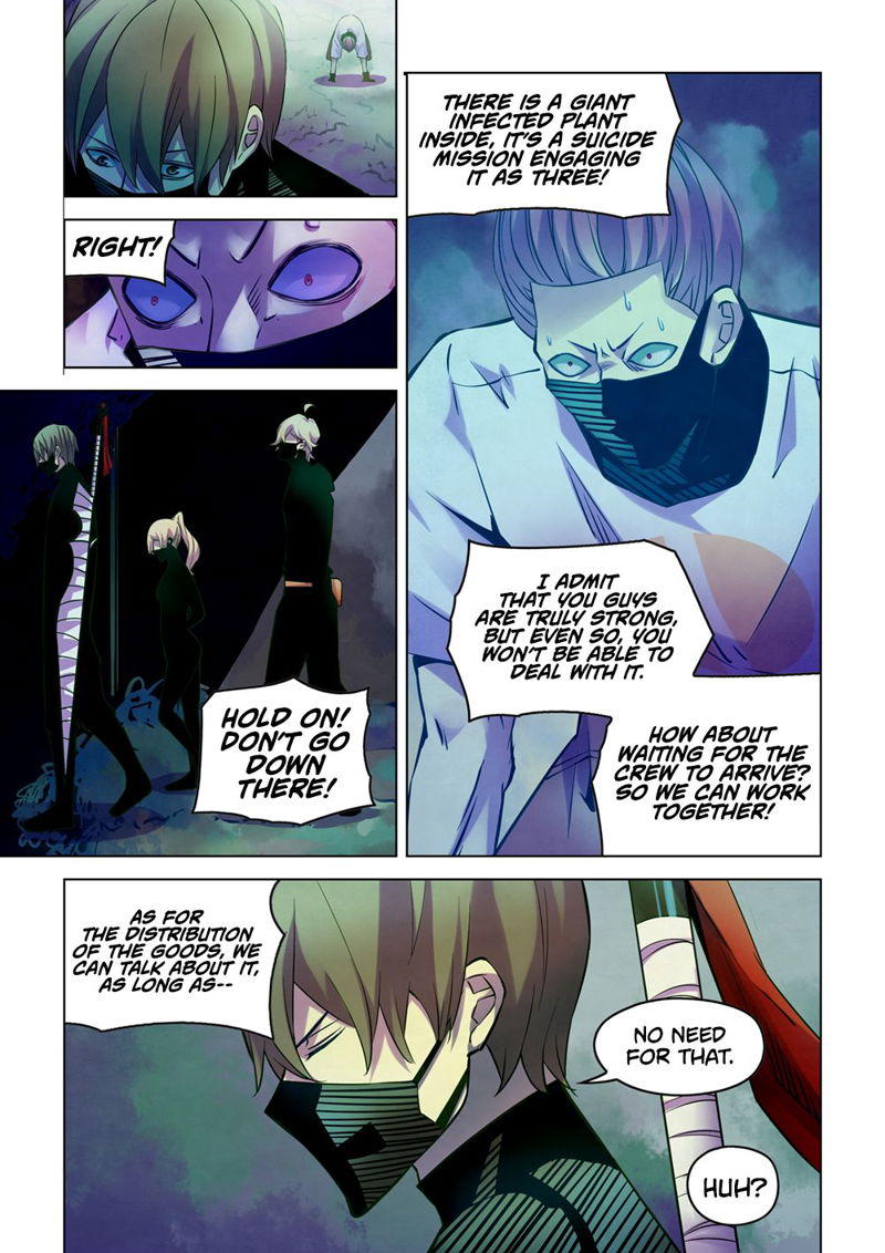 The Last Human Chapter 206 page 2