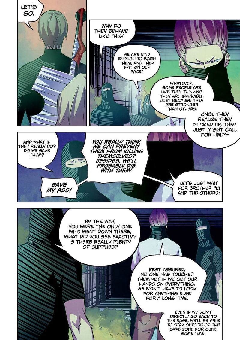 The Last Human Chapter 206 page 3