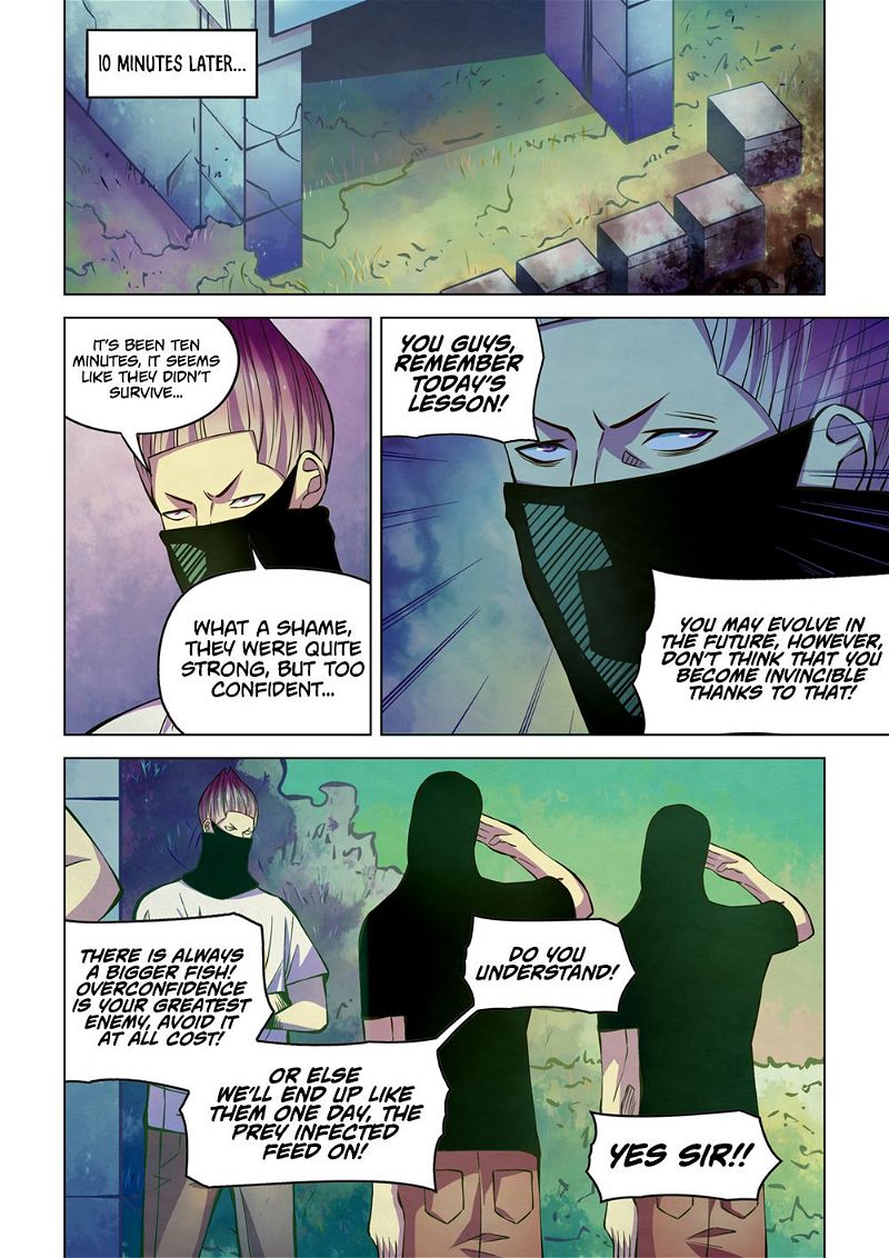 The Last Human Chapter 206 page 9