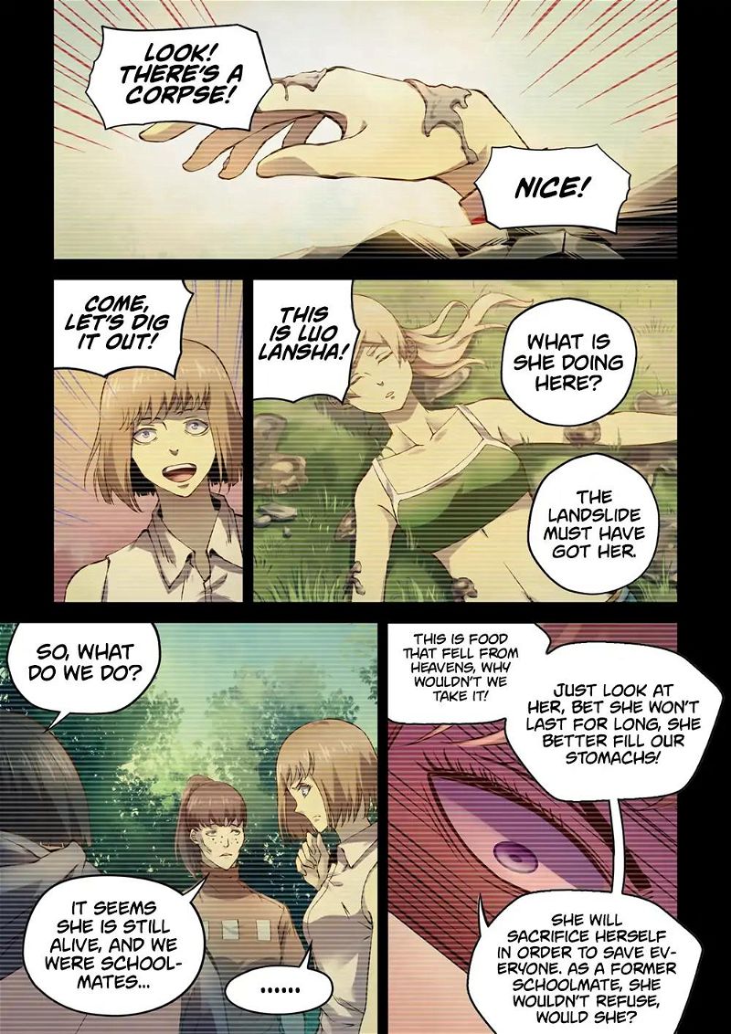 The Last Human Chapter 192 page 13