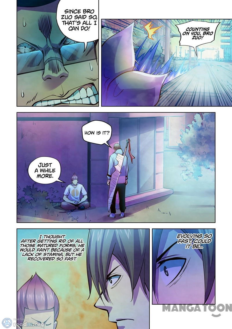 The Last Human Chapter 237 page 3