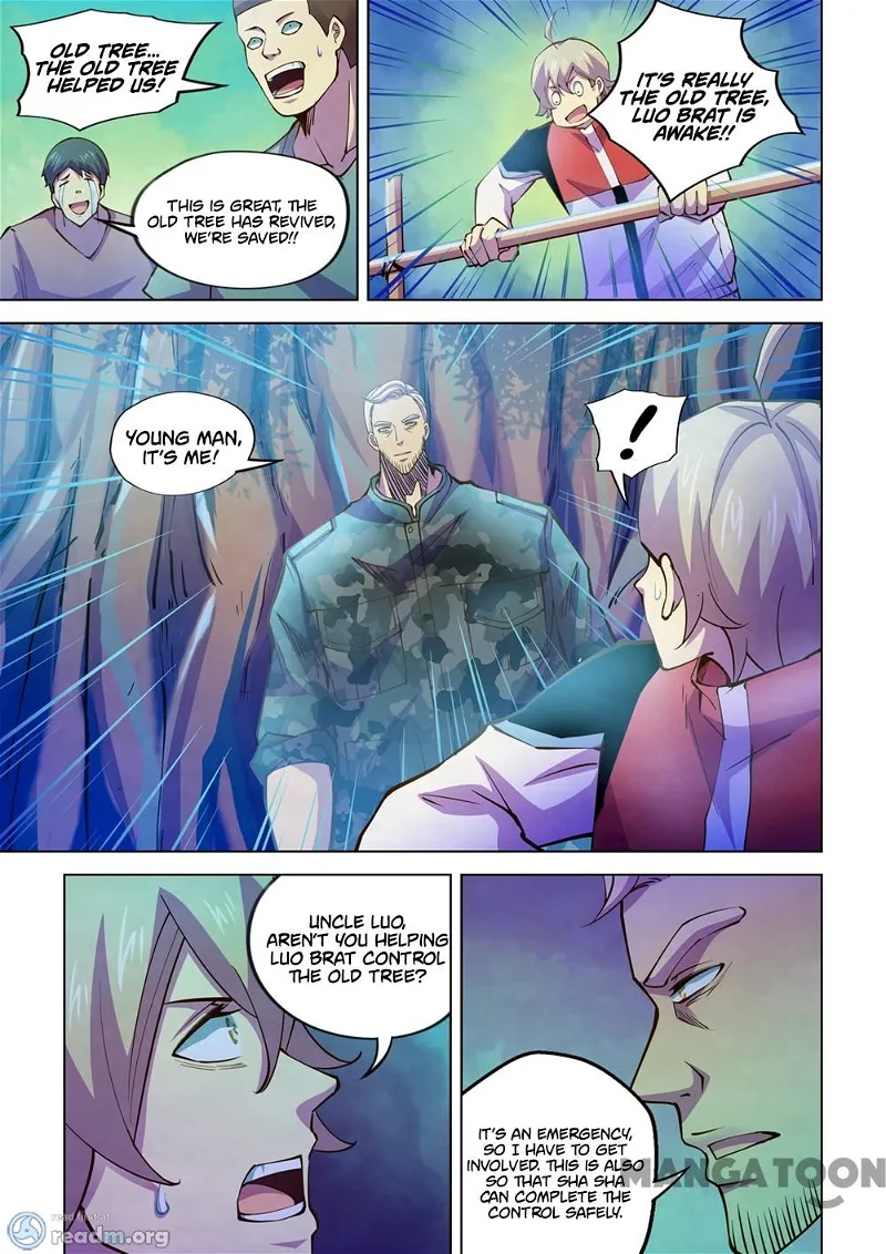 The Last Human Chapter 237 page 10